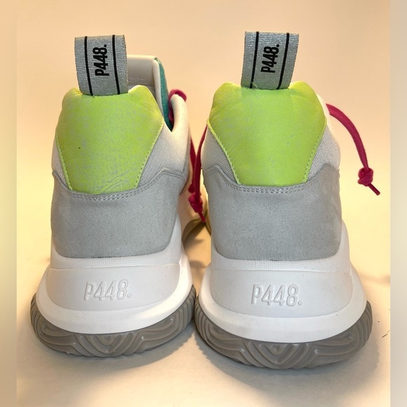 NWOT P448 Women’s Luke Sneakers Shabby Nib Size 43 EU‎ (12.5-13 US) - Picture 5 of 11